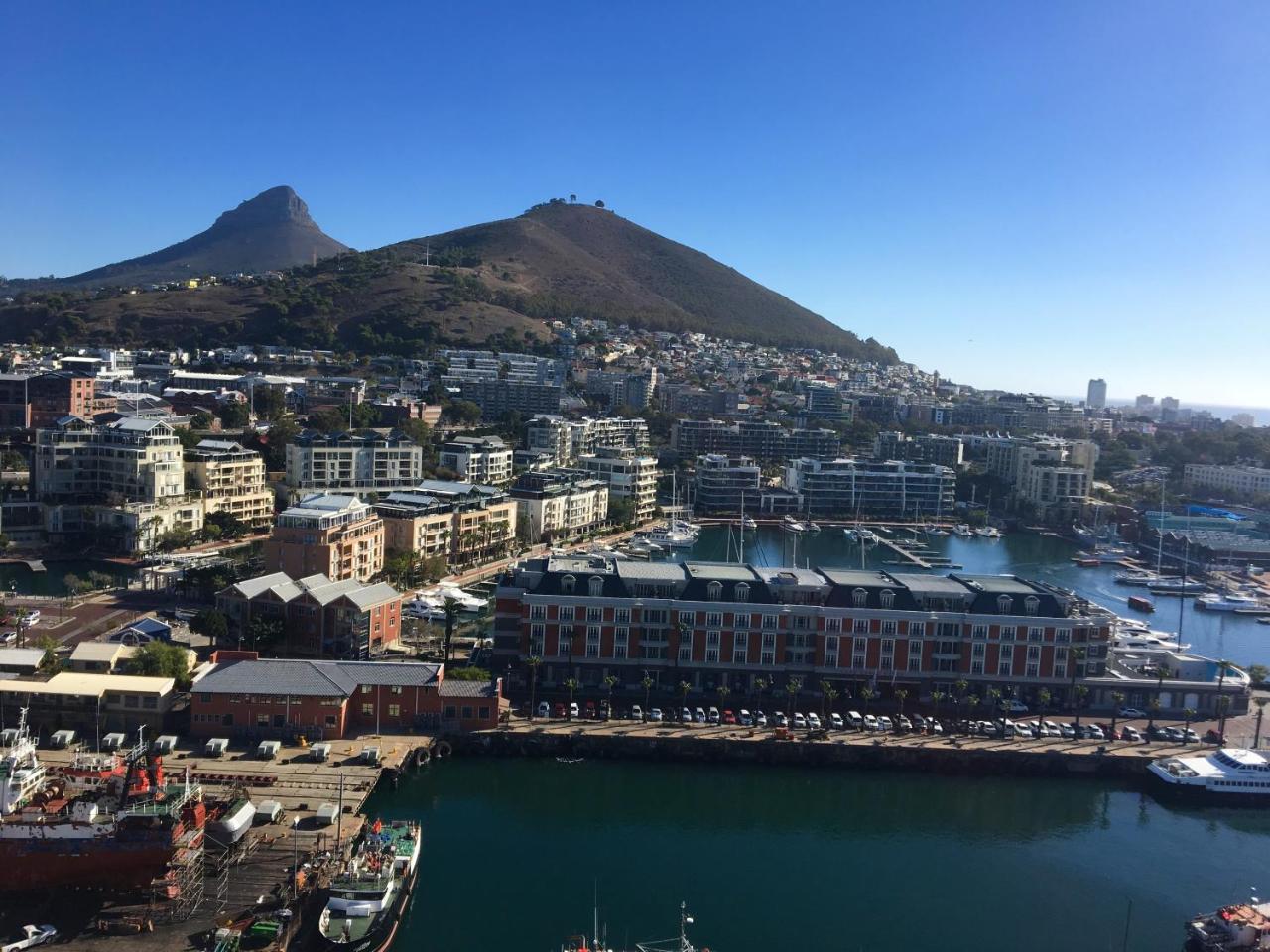 V&A Waterfront Apartman Fokváros Kültér fotó