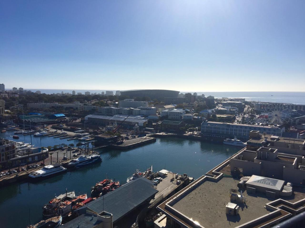 V&A Waterfront Apartman Fokváros Kültér fotó