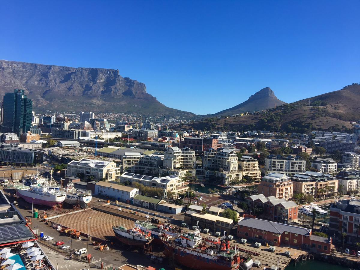 V&A Waterfront Apartman Fokváros Kültér fotó